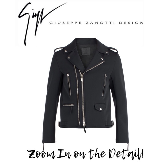Giuseppe Zanotti Other - GIUSEPPE ZANOTTI Exclusive Boutique Jacket - NEW